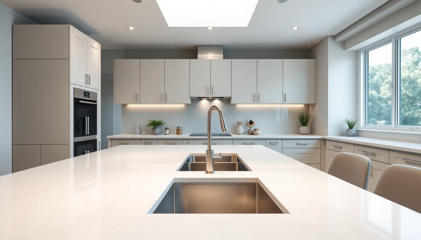 Swanstone Countertop