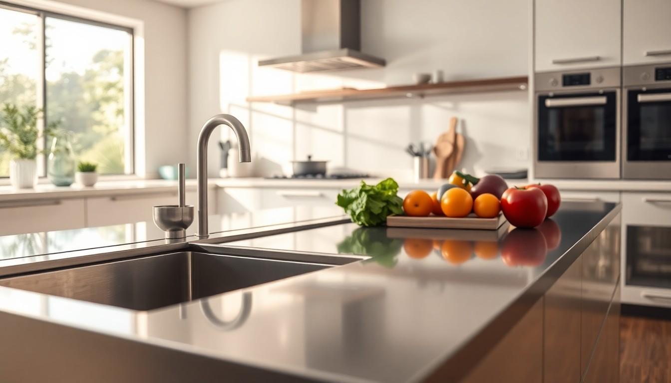 Stainless Steel Countertop