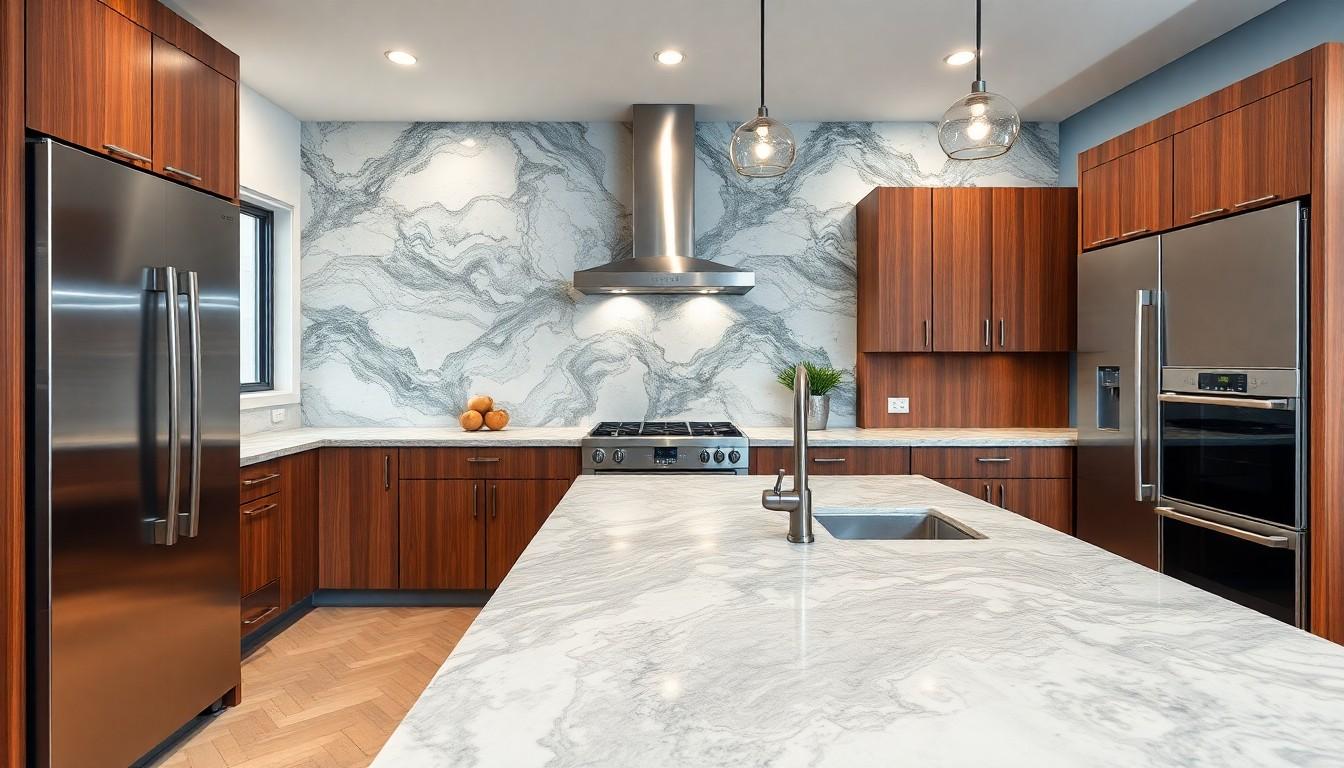 Quartzite Countertop
