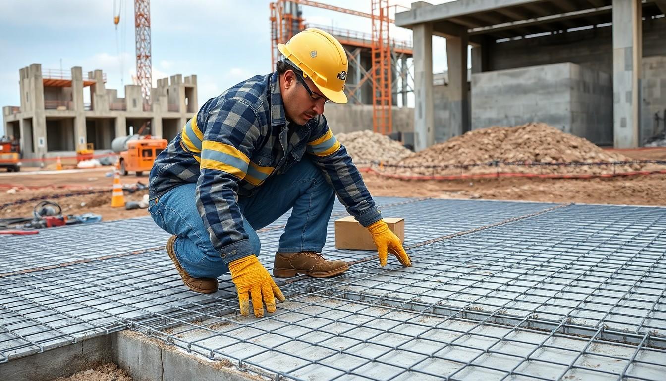 Wire Mesh For Concrete