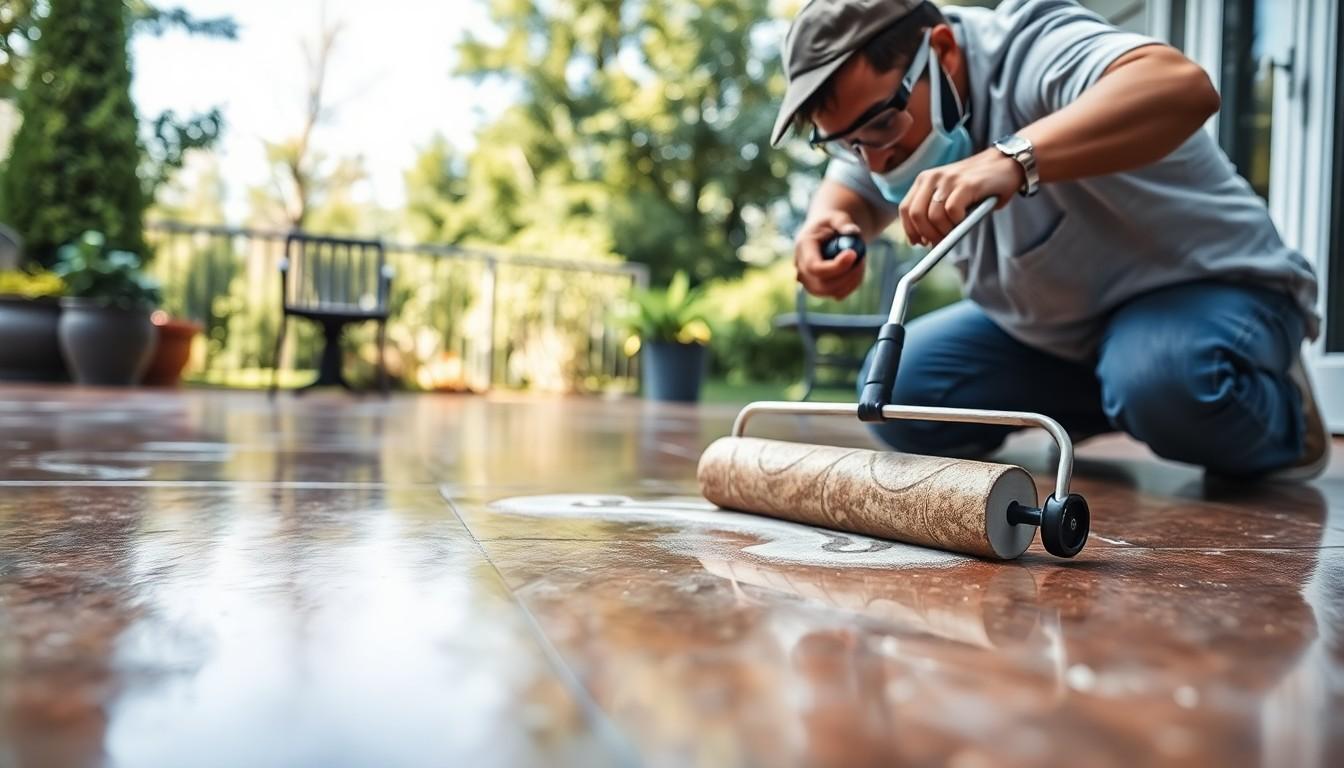 Polyurethane Concrete Sealer