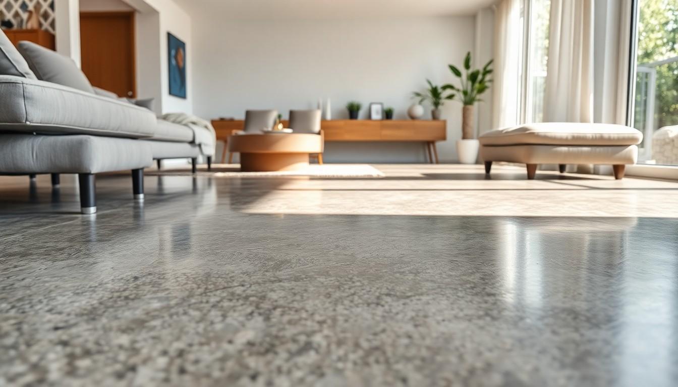 Polished Concrete
