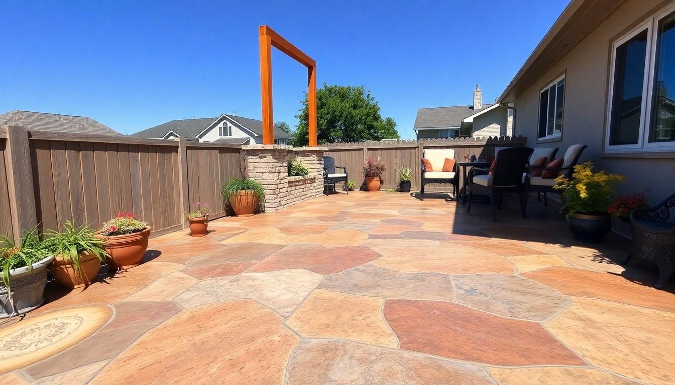 Patina Stain Concrete