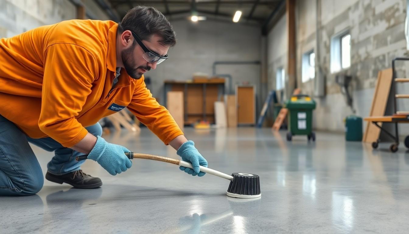 Epoxy Concrete Sealer