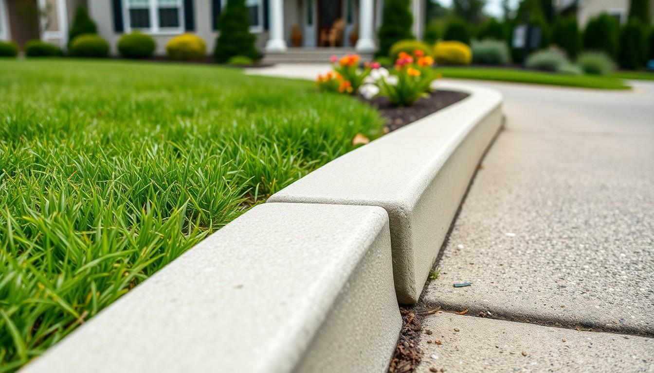 Concrete Curb