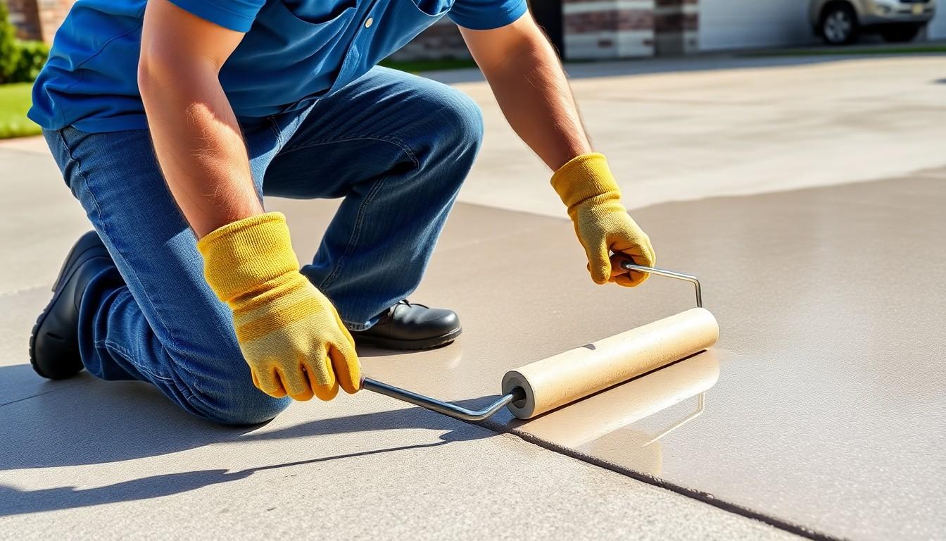 Acrylic Concrete Sealer