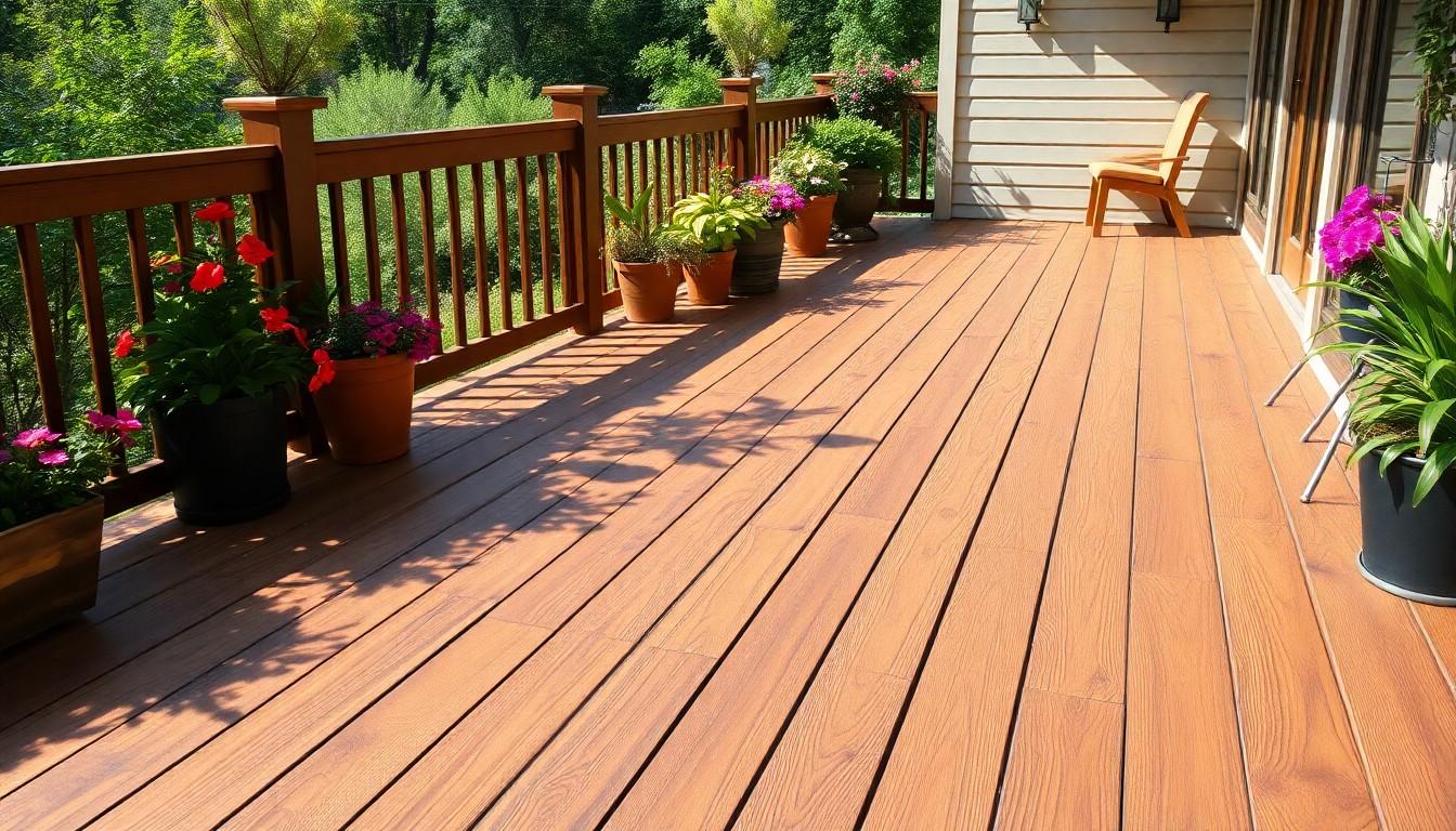 Tigerwood Decking