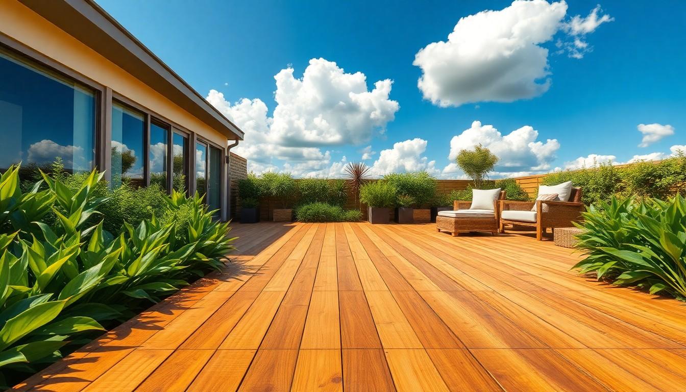 Teak Decking