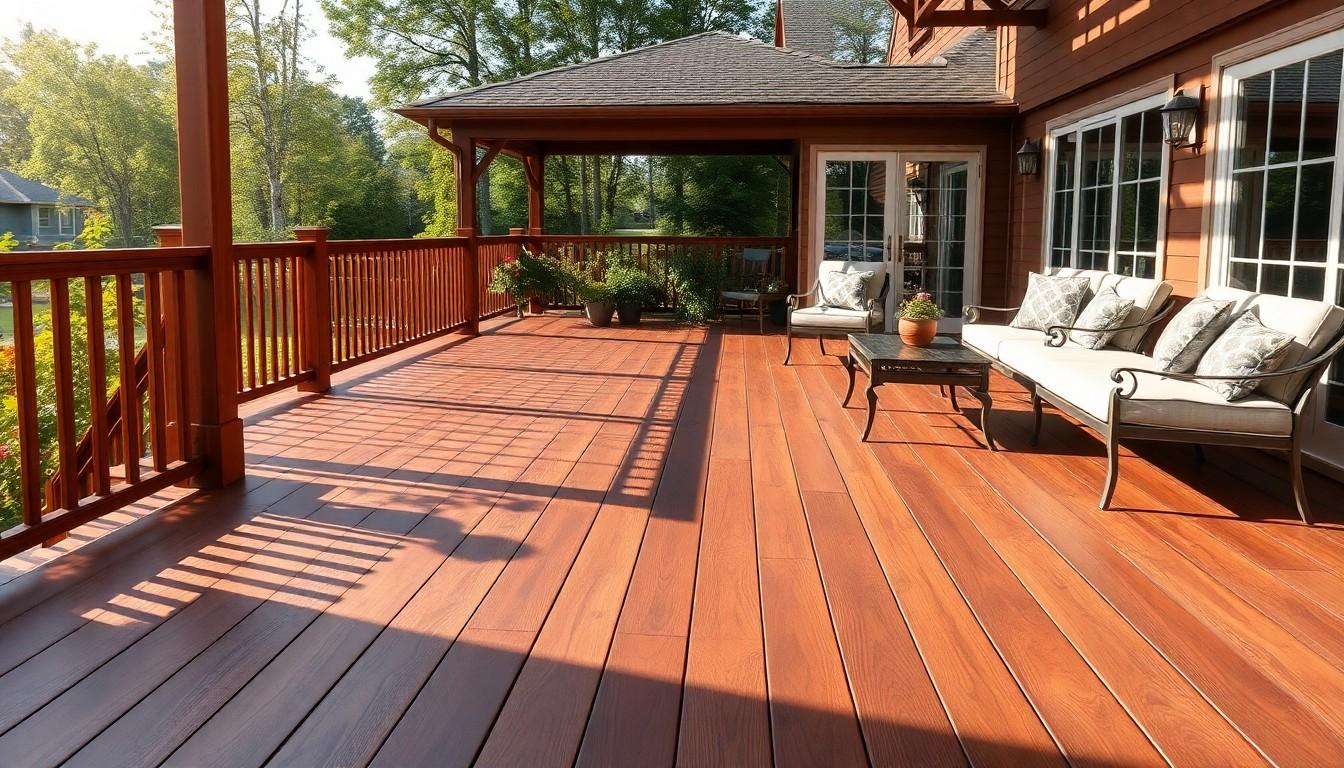 Ipe Hardwood Decking