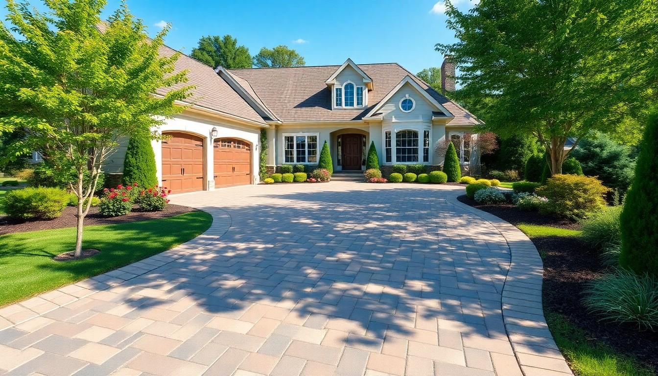 Interlocking Driveway Paver