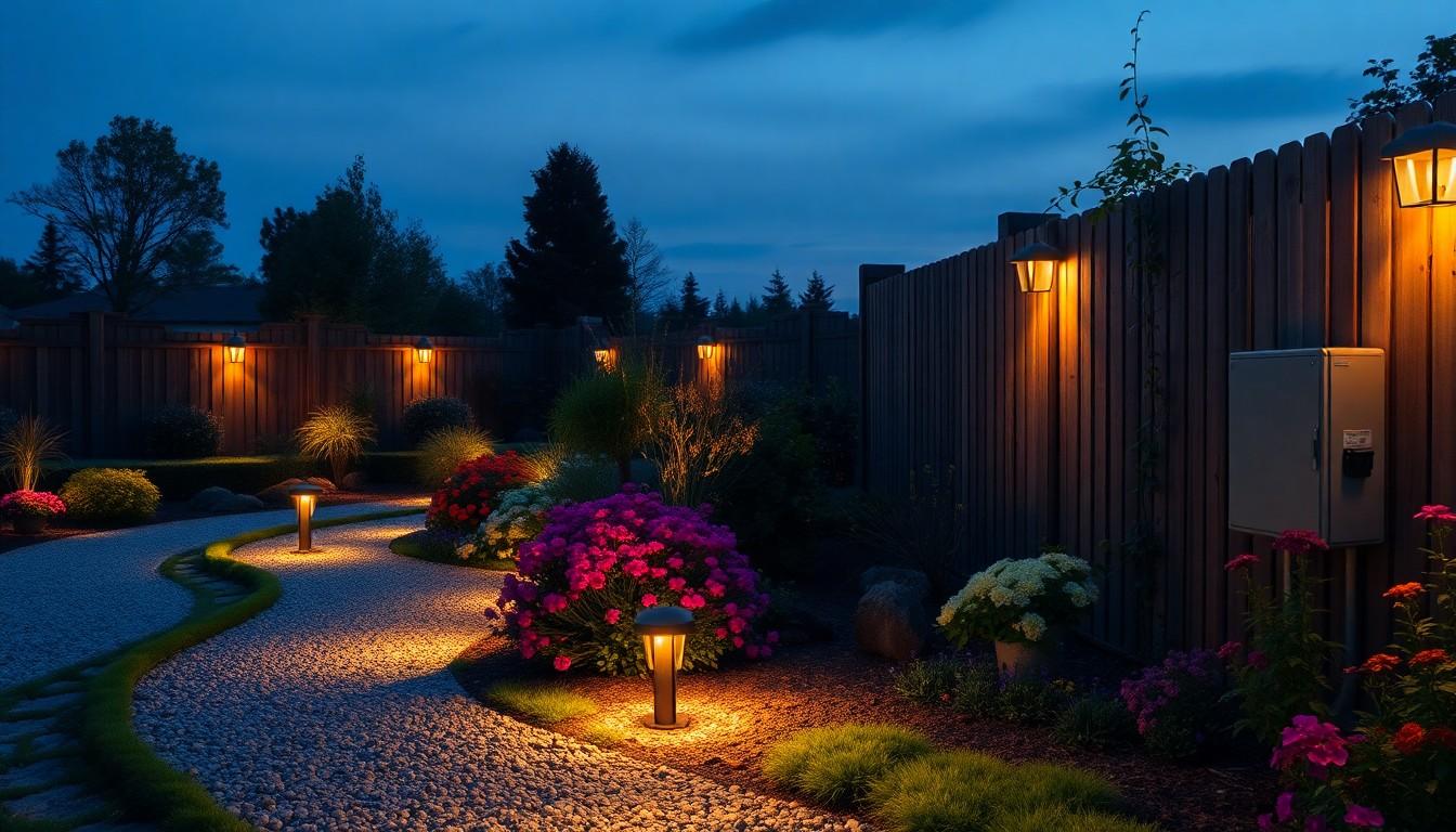 Low Voltage Outdoor Lighting