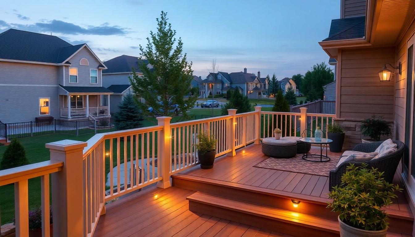 Low Voltage Deck Post Lighting