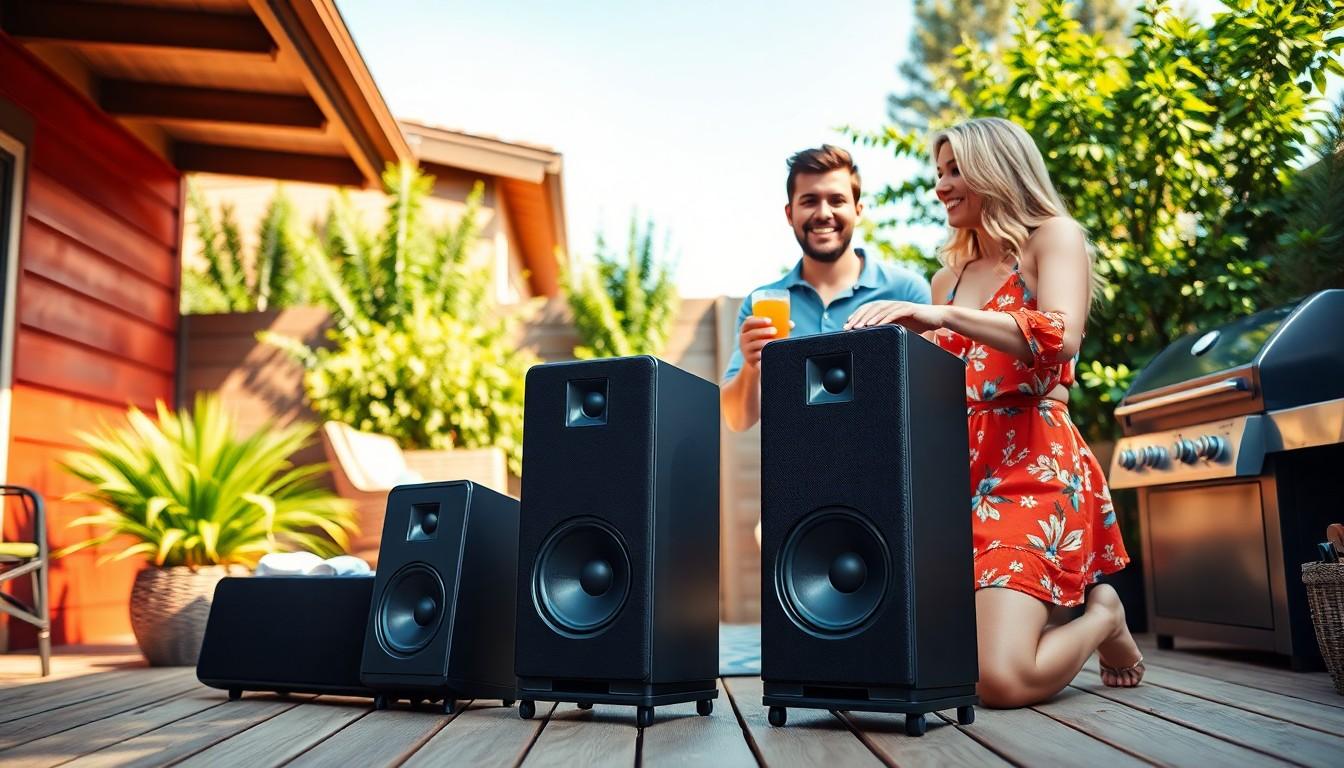 Outdoor Speakers