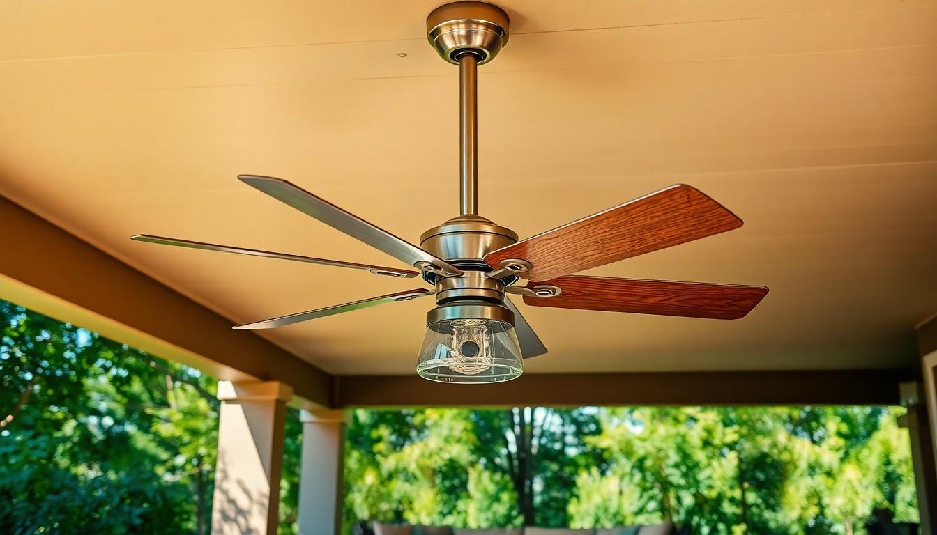 Outdoor Ceiling Fan