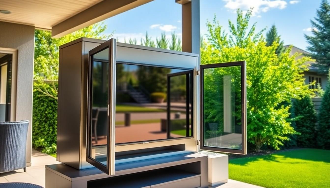 Outdoor TV Enclosure