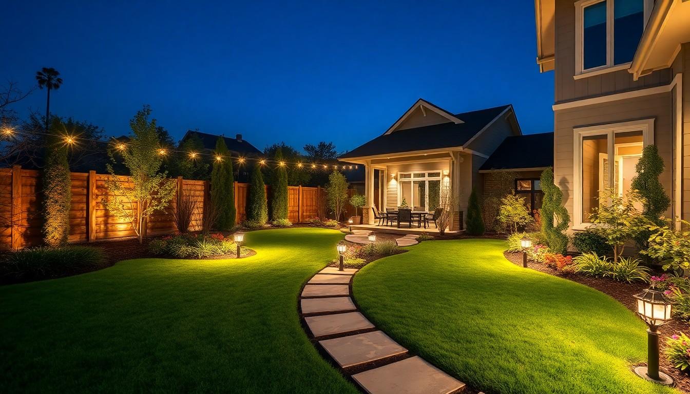 Outdoor Flood Lighting