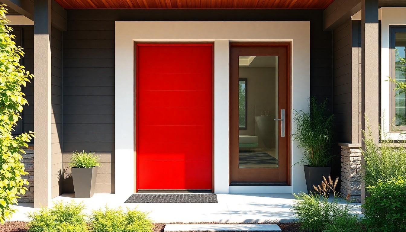 Modern Entry Door
