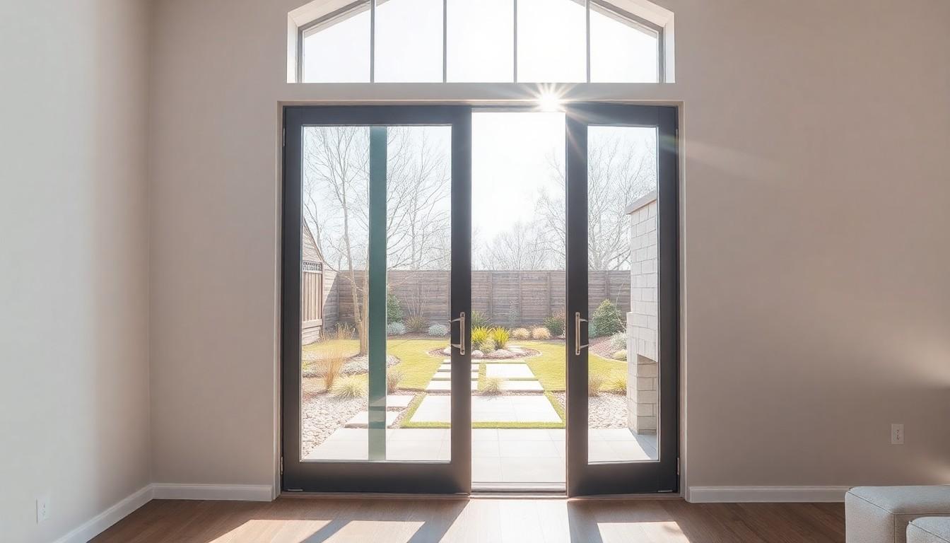 Fiberglass Sliding Door