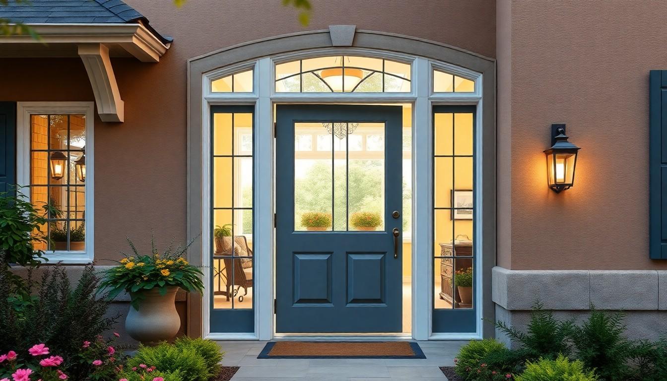 Fiberglass French Door