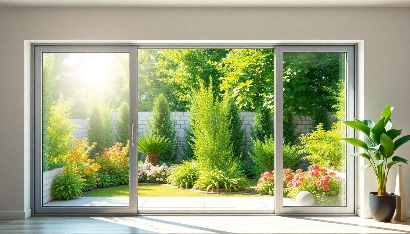 Aluminum Sliding Door