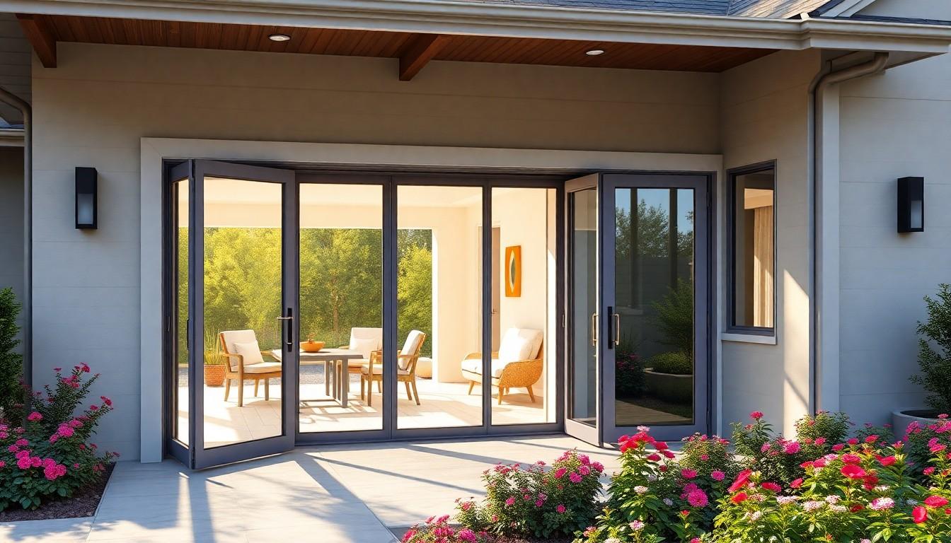 Aluminum French Door