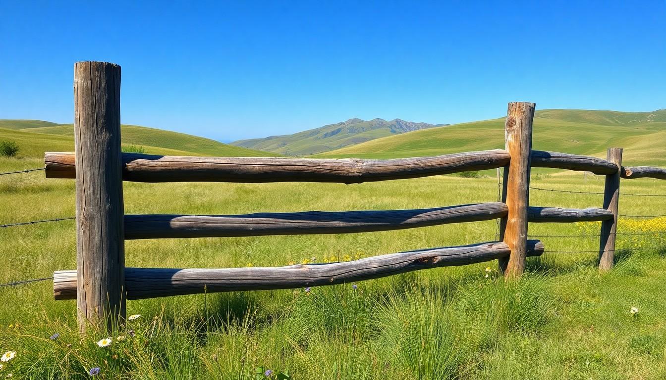 Split Rail Fence