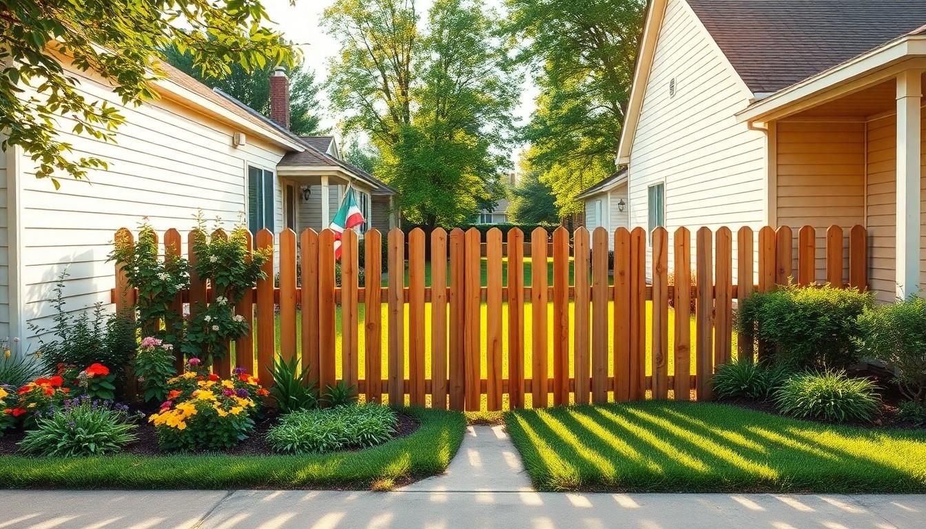 Dividing Fence