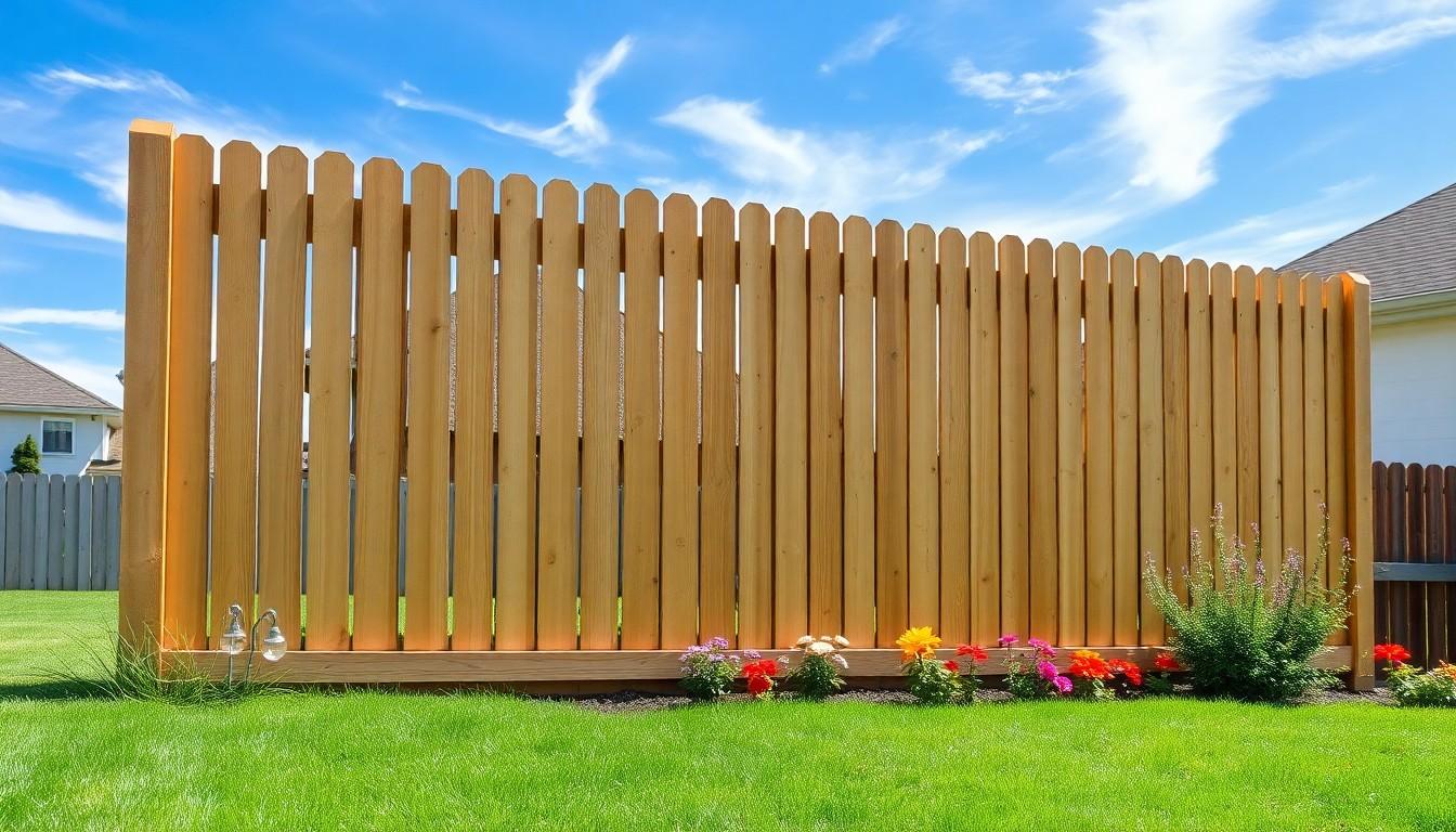 Board On Board Fence