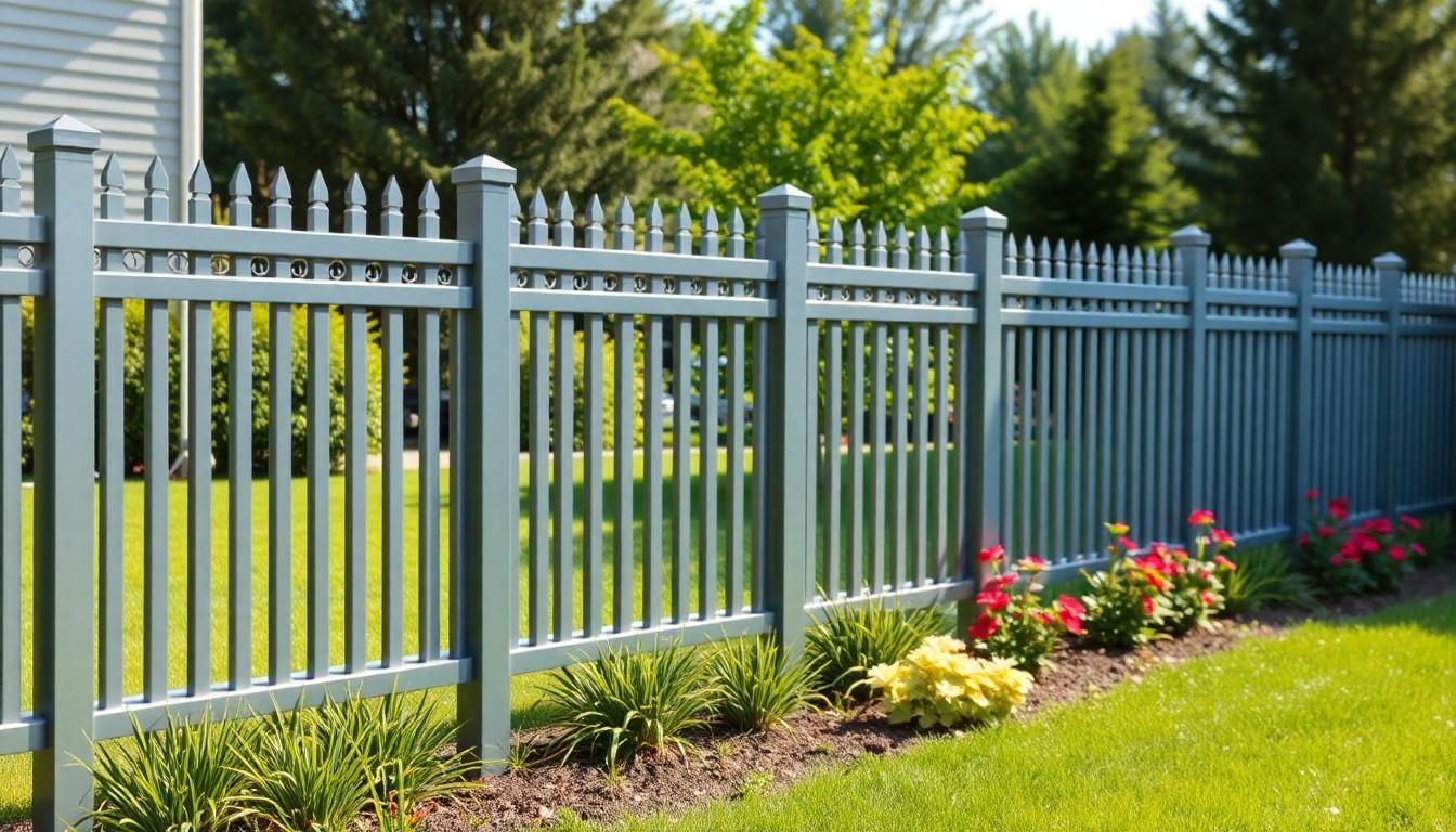 Aluminum Fence