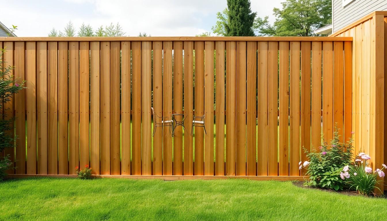 6 Foot Privacy Fence
