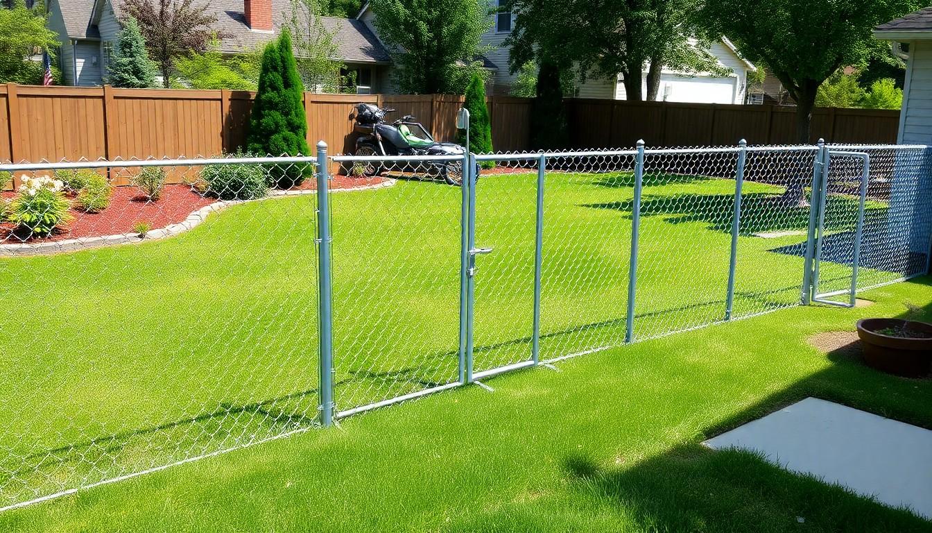 4 Foot Chain Link Fence