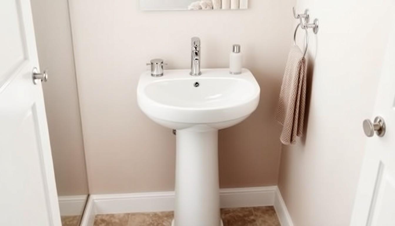 Pedestal Sink