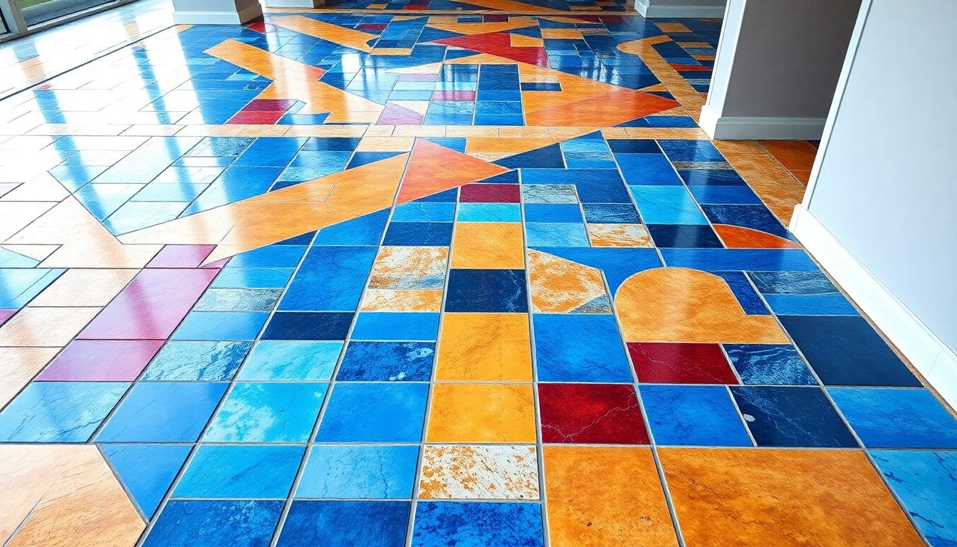 Mosaic Flooring