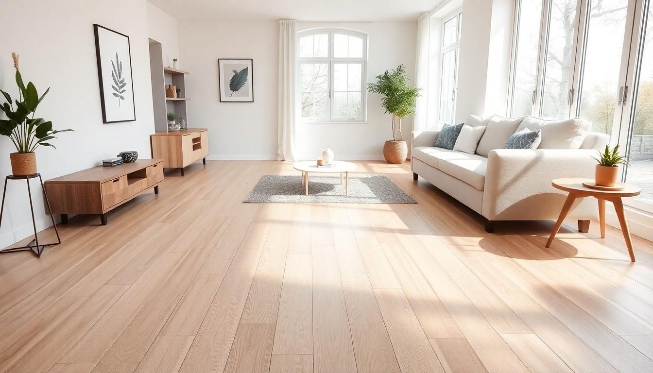 Maple Flooring