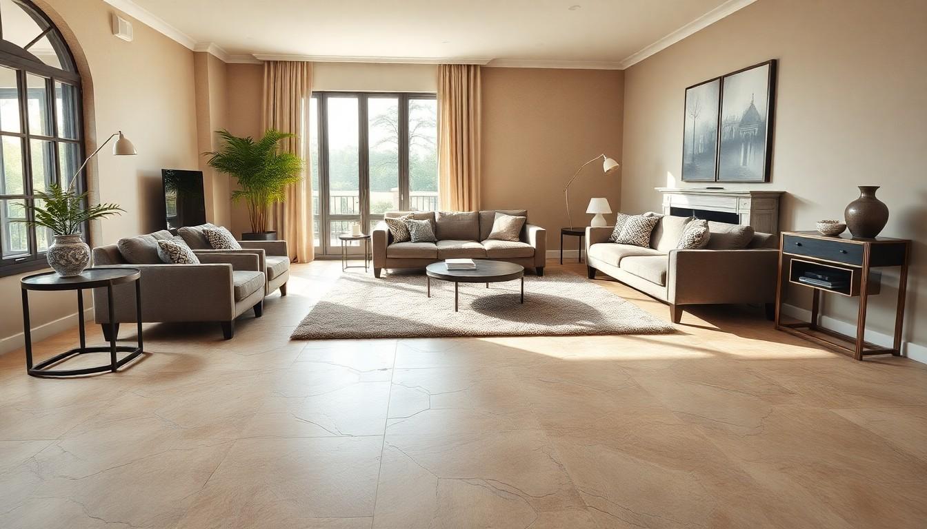Limestone Flooring