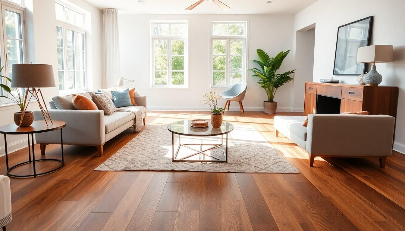 Laminated Wooden Flooring