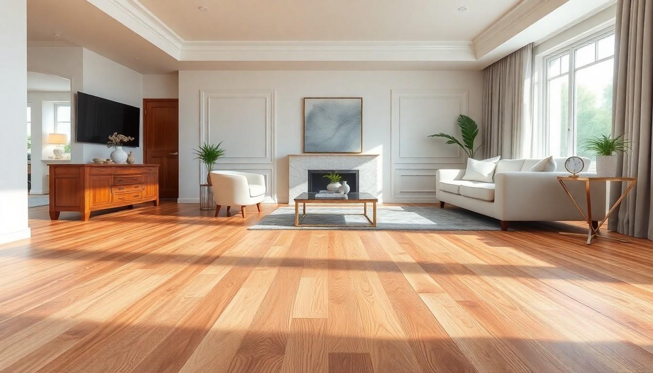 Hickory Flooring