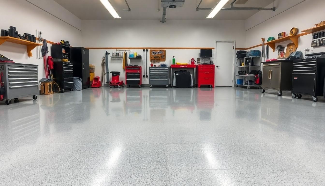 Epoxy Flooring