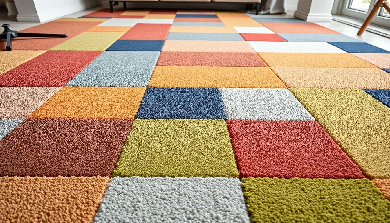 Carpet Tiles