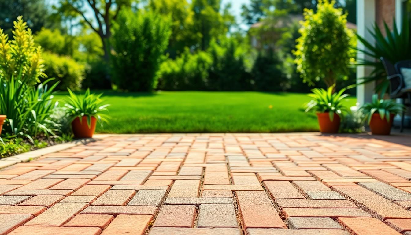 Brick Paver Flooring