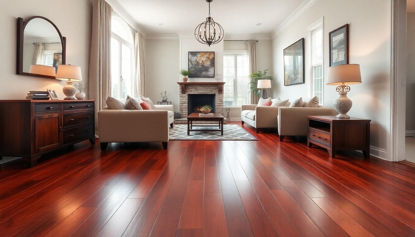 Brazilian Cherry Flooring