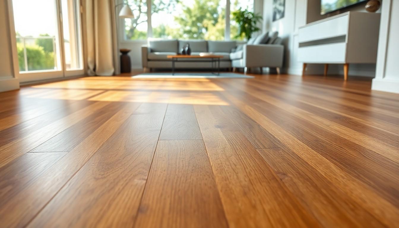 Teak Floors
