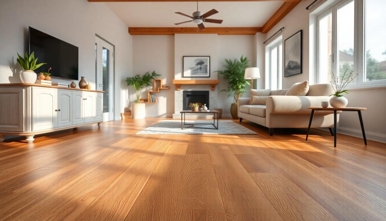 Solid Oak Flooring