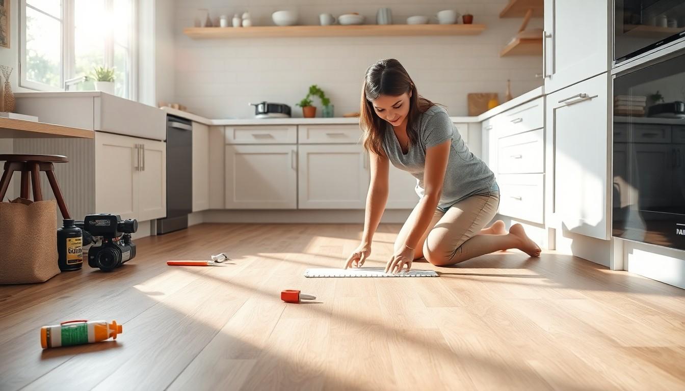 Sheet Vinyl Flooring