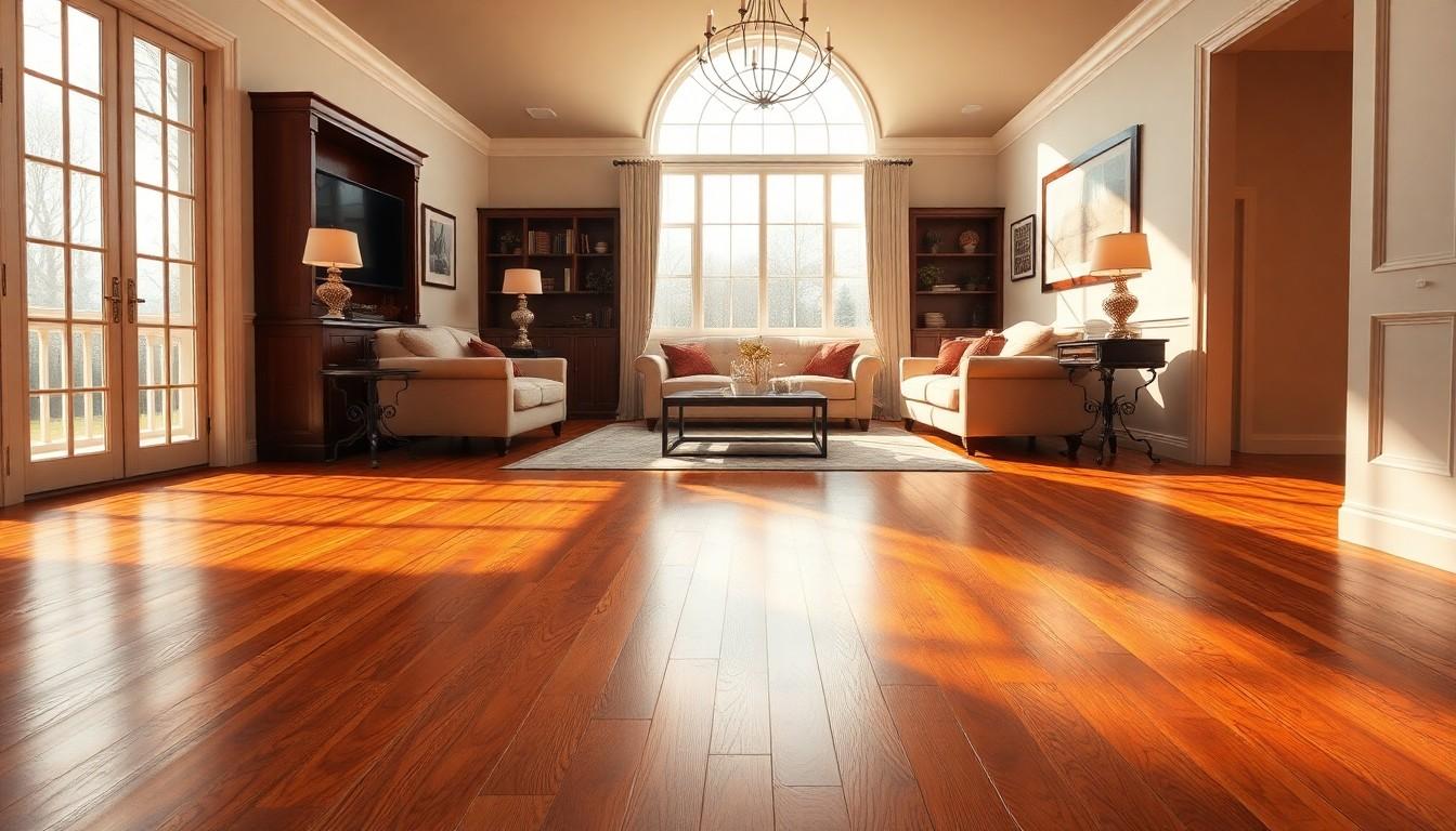 Red Oak Flooring