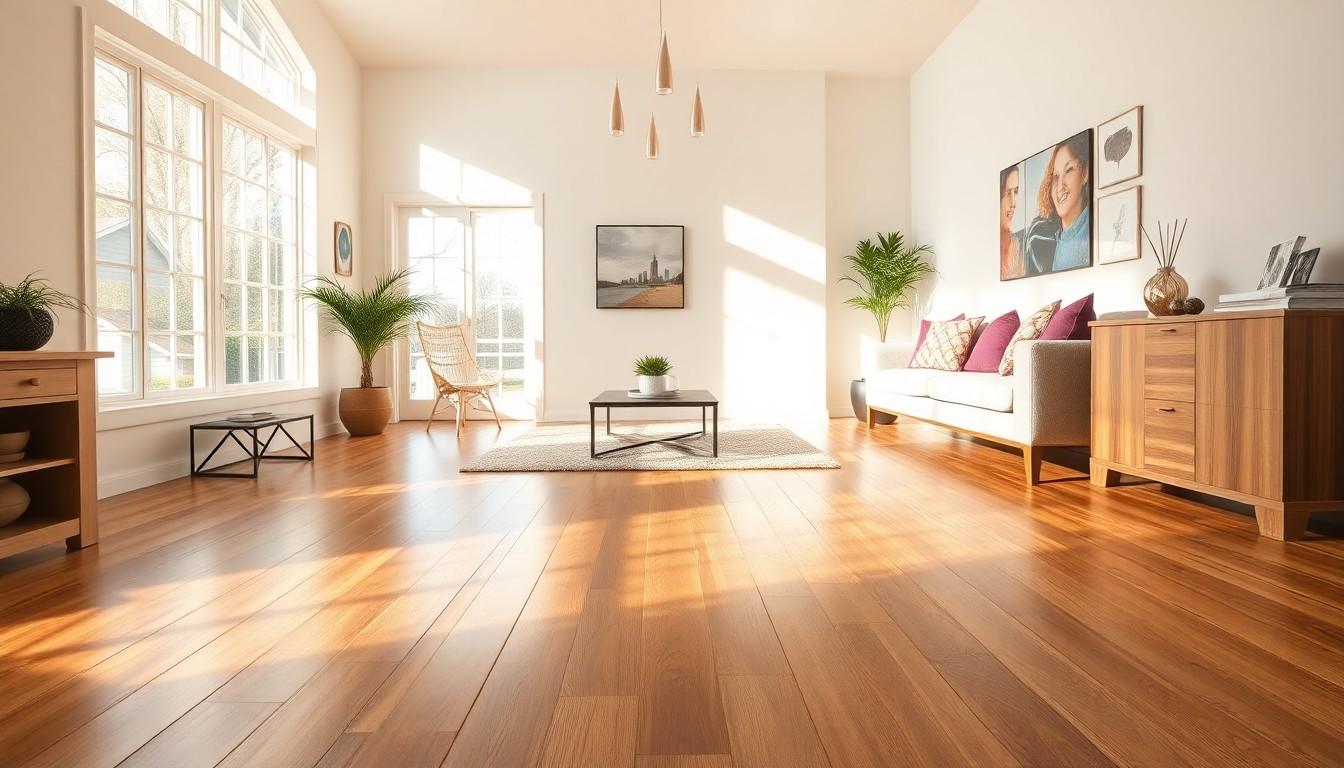 Prefinished Hardwood Flooring