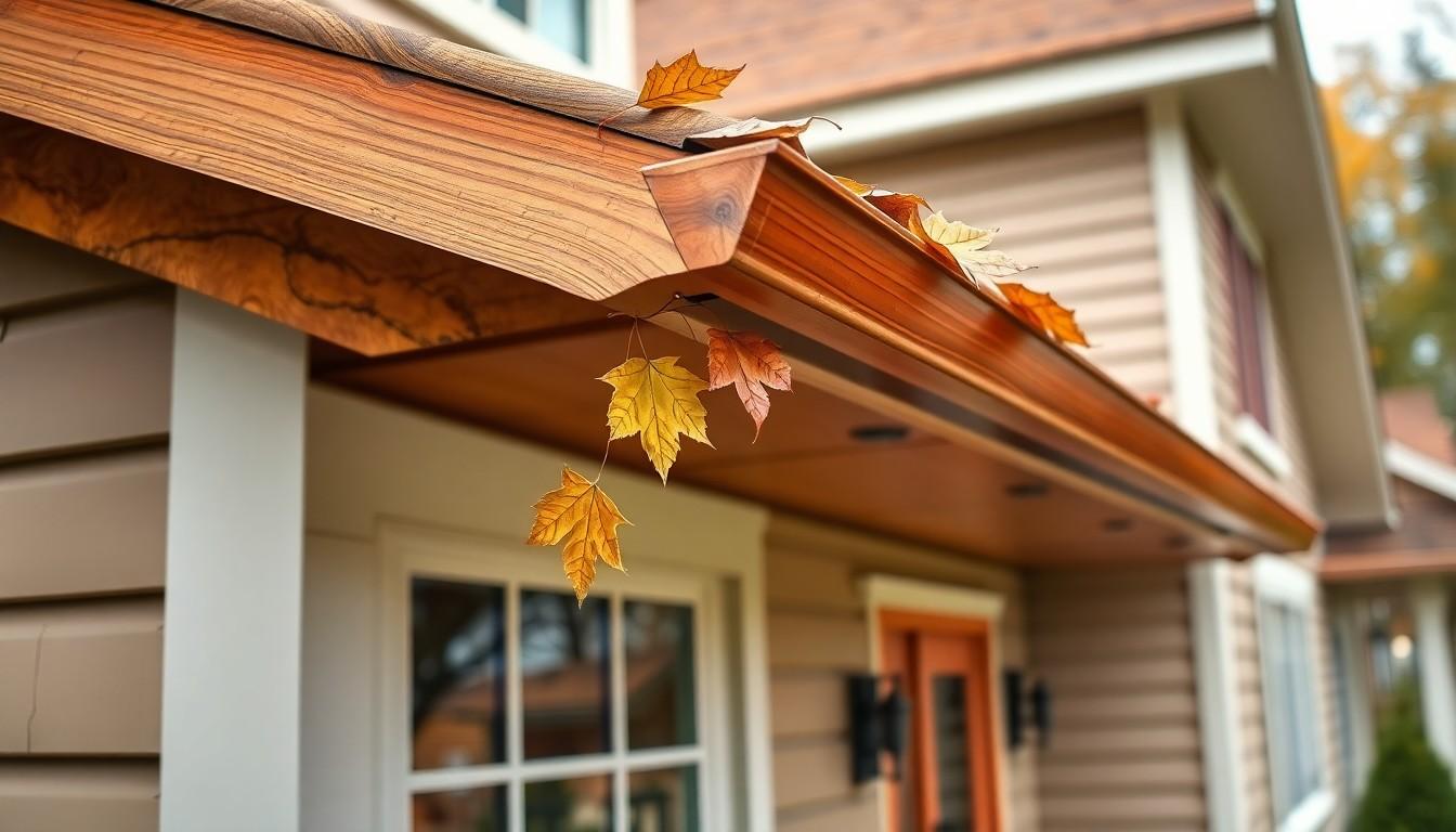 Wood Gutter