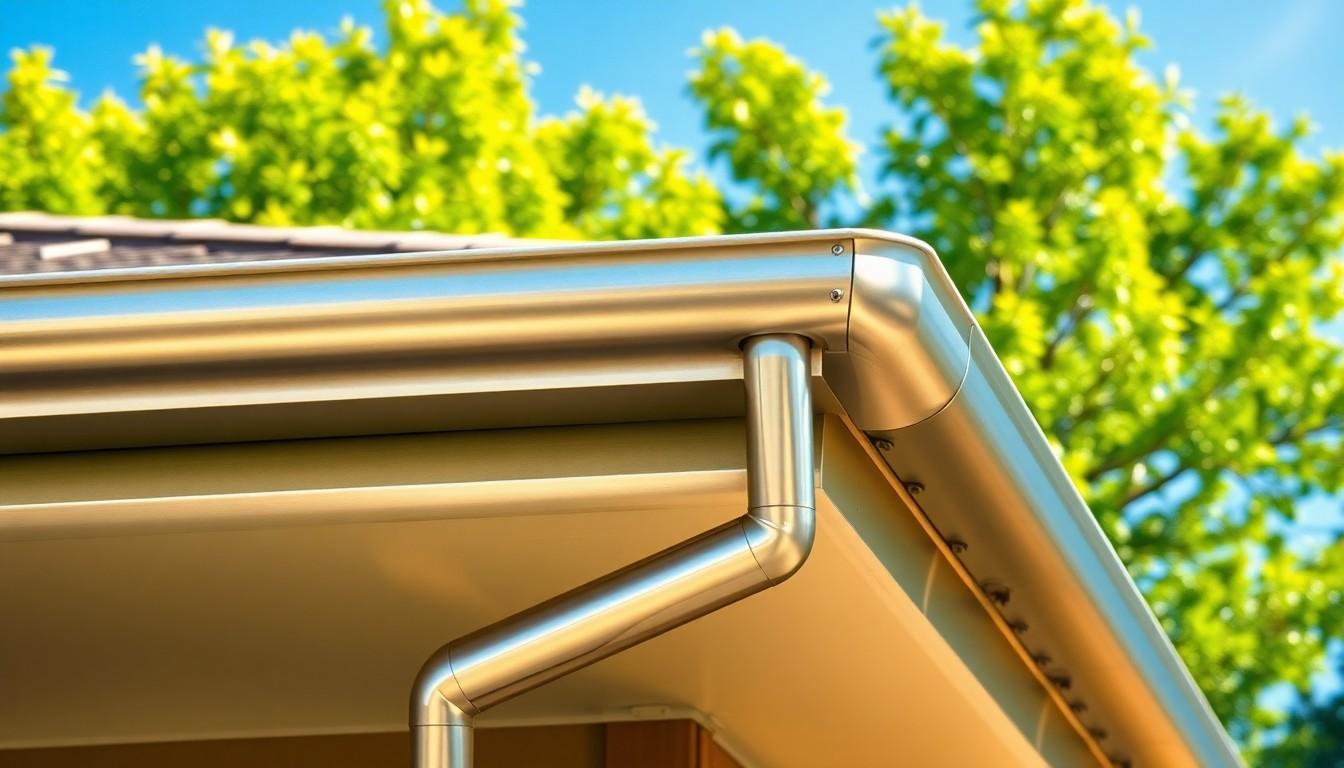 Galvanized Gutters