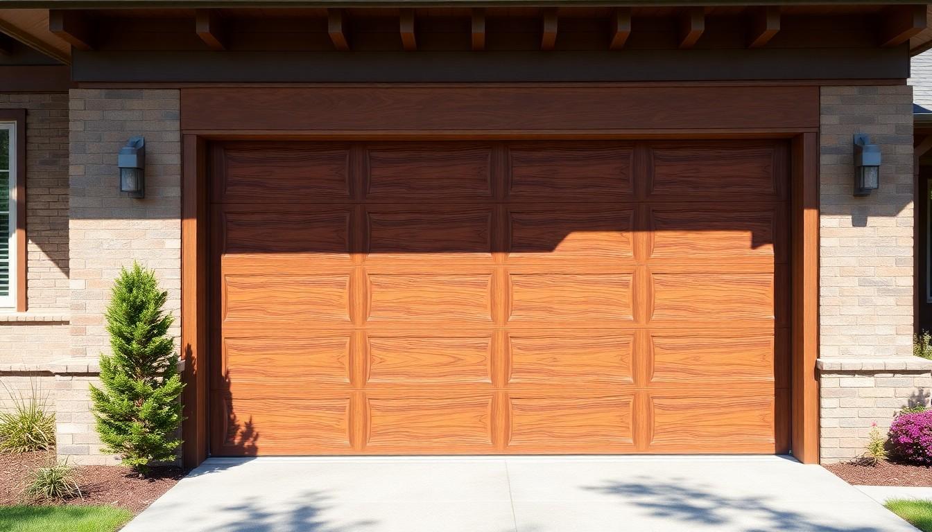 Wood Garage Door