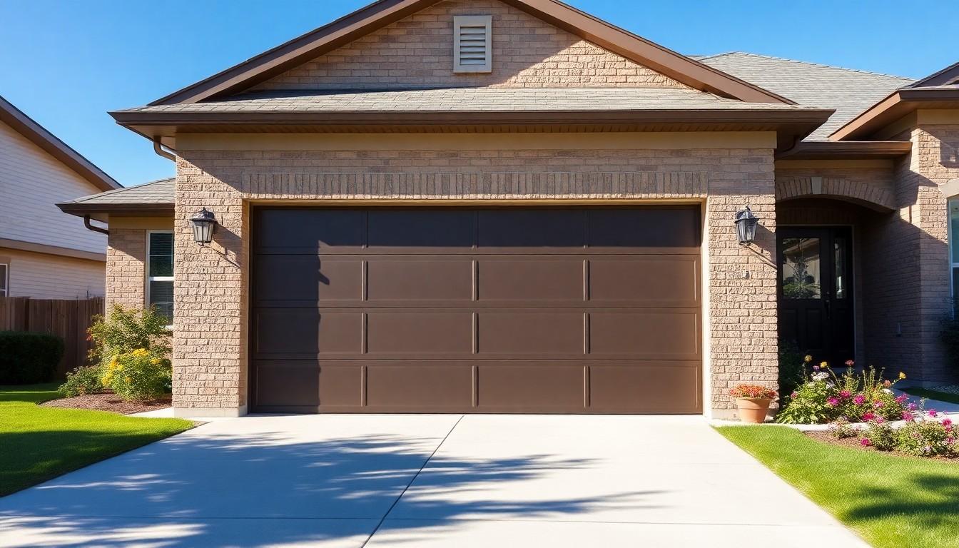 Single Garage Door